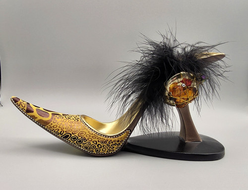 High heel slipper wine - wine, bottle