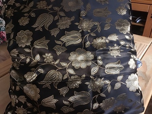Handmade button back cushion - button,