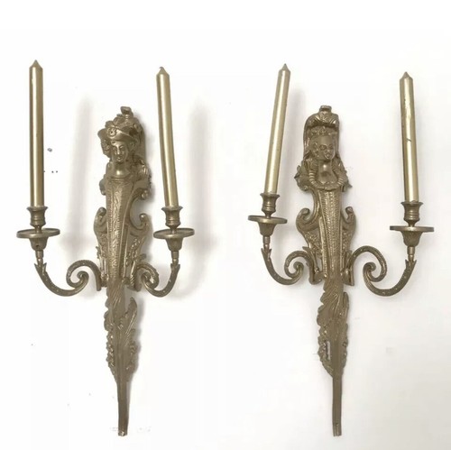 Pair french napoleon iii - a,