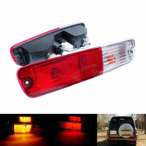 Rear bumper reflector tail - rear,