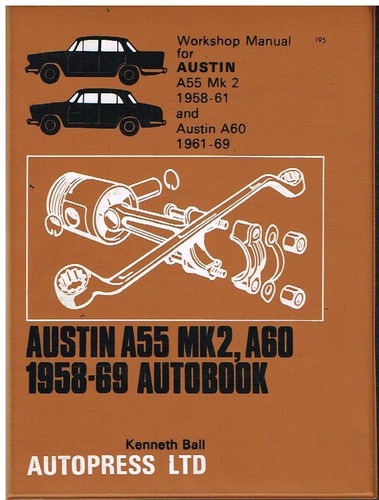 Austin a55 mkii a60 - mkii, &