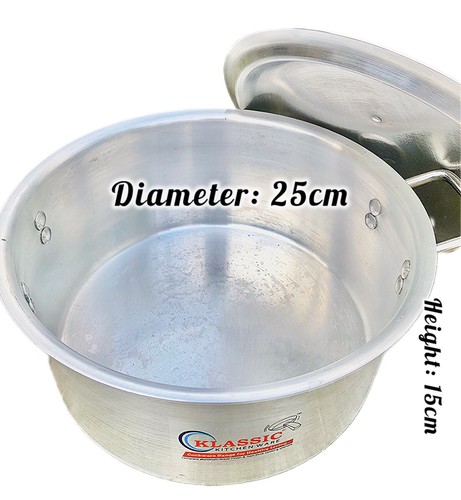 Cooking pot aluminium stock - cooking,