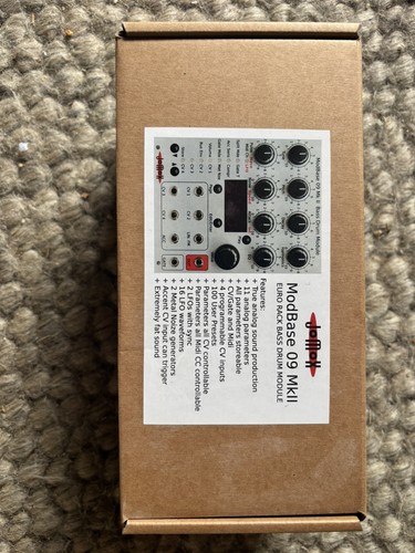 Jomox modbase mkii bass - jomox, 09