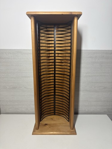 Pine dvd rack - tower, 32