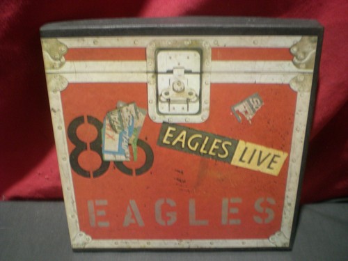 The eagles live double - ,