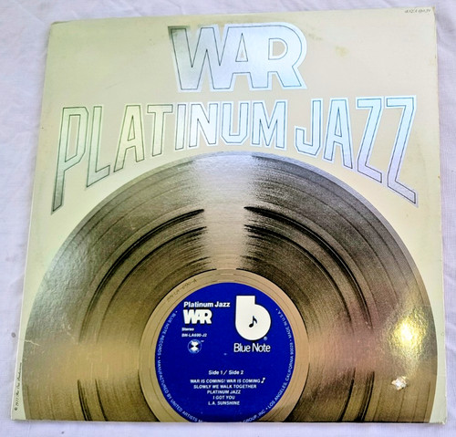 War platinum jazz - "platinum, jazz"
