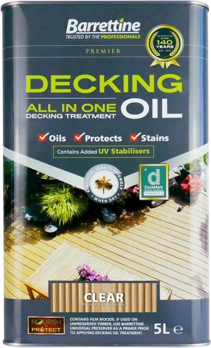 Barrettine all one decking - barrettine, all-in-one