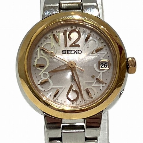 Seiko watch 1b22 0ak0 women - seiko, 1b22-0ak0