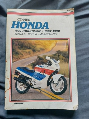 Honda 600 hurricane 90 - hurricane, to