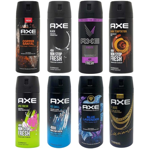 Axe deodorant body spray pack - deodorant, (pack