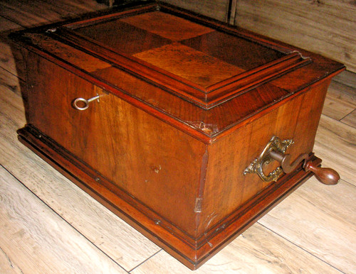 Symphonion record calliope - 7,