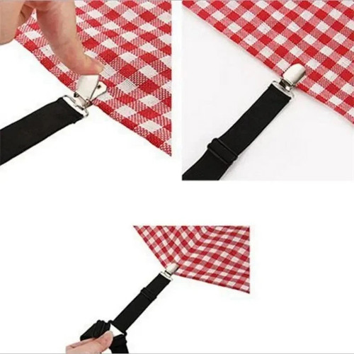 4pcs triangle bed sheet - 4pcs,