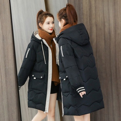 Womens winter long quilted - long,