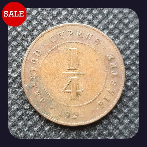 123 1922 cyprus 1 4 - cy, |