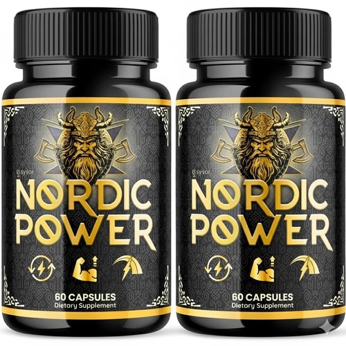 Nordic power for men - (2,