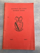 Nantwich and acton grammar - and,
