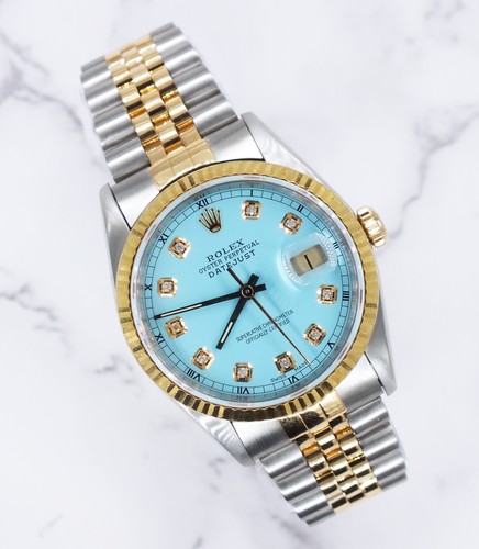 Rolex datejust 16233 36mm - rolex,