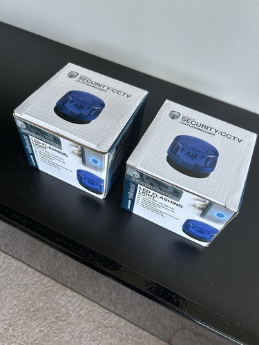 Velleman blue 12v led flashing - blue,
