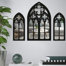 3pcs window garden mirror wall - mirror,
