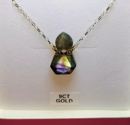 Price 9ct gold labradorite - price,