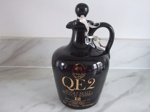 Qe2 scotch whisky - qe2, flagon