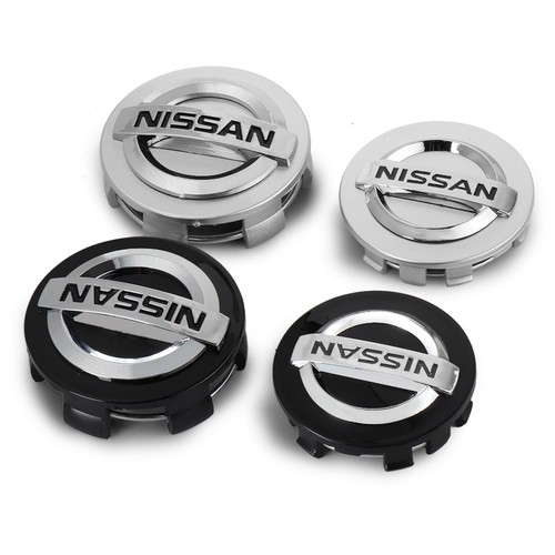 Nissan wheel centre caps - 4x,