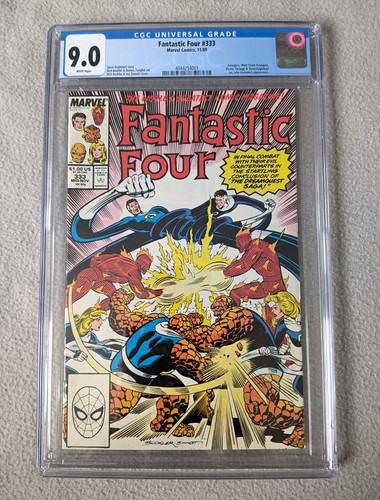 Marvel fantastic four - four, cgc