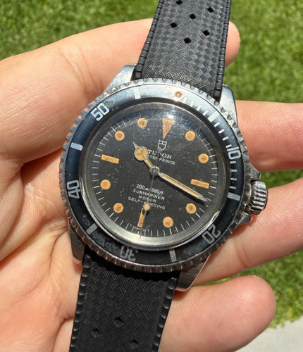 Vintage tudor submariner ref - submariner,