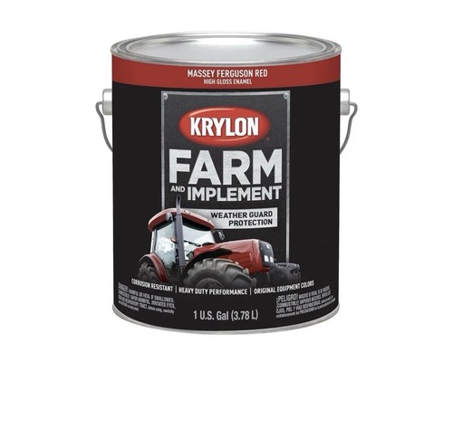 Farm implement paint gallons - &,