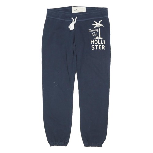 Hollister womens joggers navy - womens,