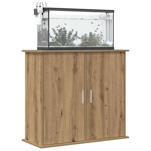 Modern wooden aquarium stand - modern,