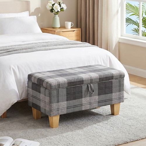 Ottoman storage box pouffe - ottoman,