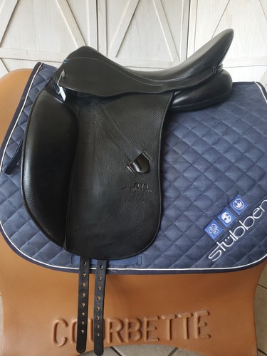 Stubben 1894 dressage saddle - dressage,