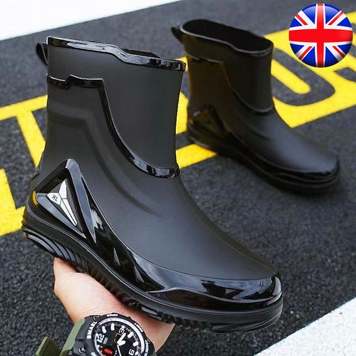 Mens short ankle - short, boot