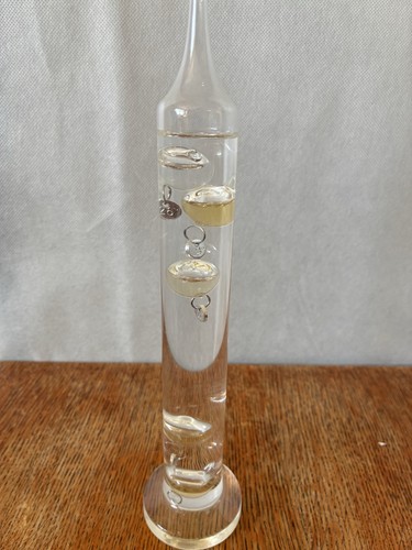 Galileo thermometer 23cm - galileo,