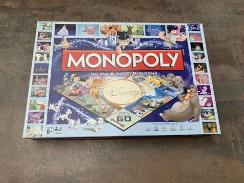 Monopoly disney classics - monopoly,