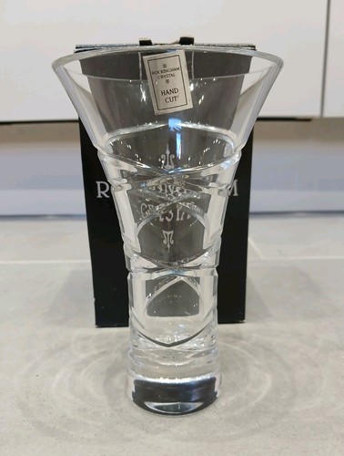 Rockingham crystal hand - hand, cut