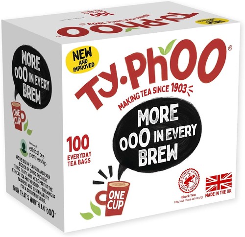 100 teabags typhoo - 3,