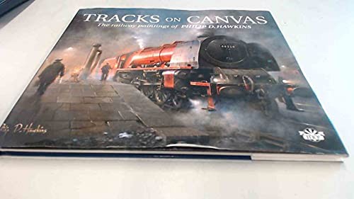 Tracks canvas the railway - tracks,
