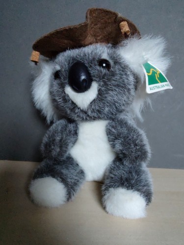 Koala soft toy bear - soft, cork