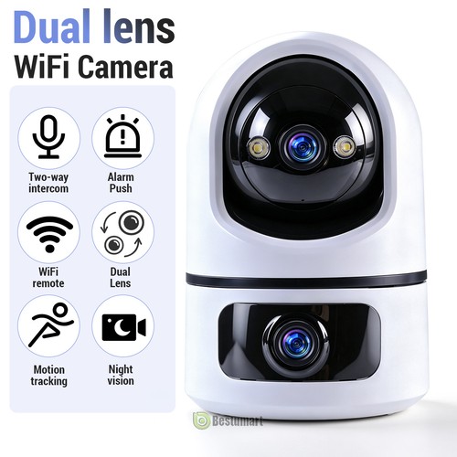 Dual lens 6mp wifi - dual, security