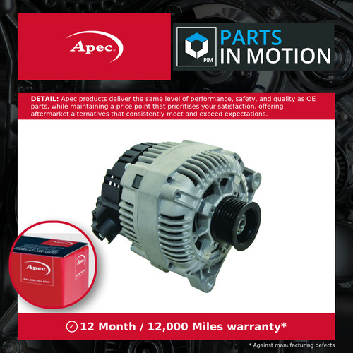 Alternator fits peugeot - peugeot, 307