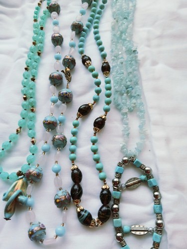 Costume jewellery bundle - costume,