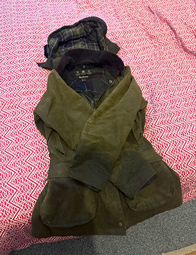 Barbour waxed cotton - waxed,