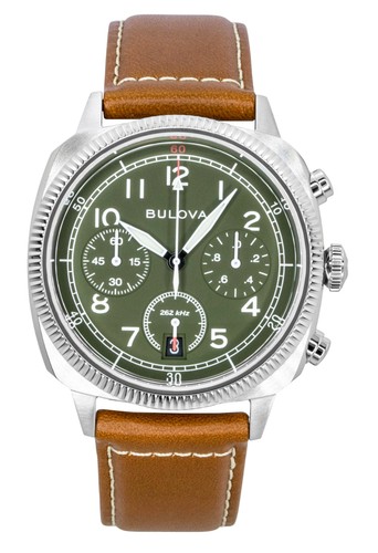 Bulova military chronograph - bulova,