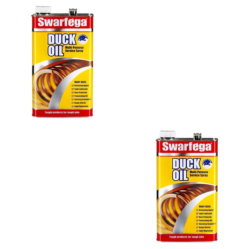 Swarfega duck oil - spray, x