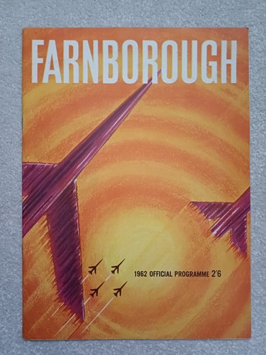 Farnborough airshow 1962 - farnborough,