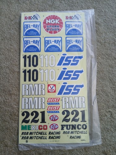 Tamiya rough rider decal - tamiya,