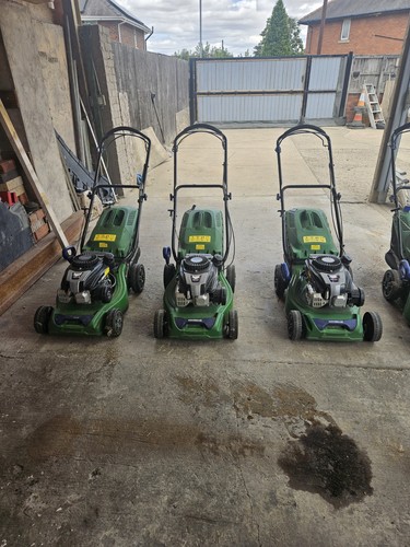 Power base petrol lawnmower - base,