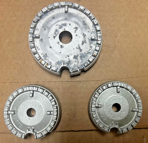 Burner crown head large - 3, x